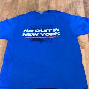 New York Rangers ‘No Quit’ Graphic T-Shirt